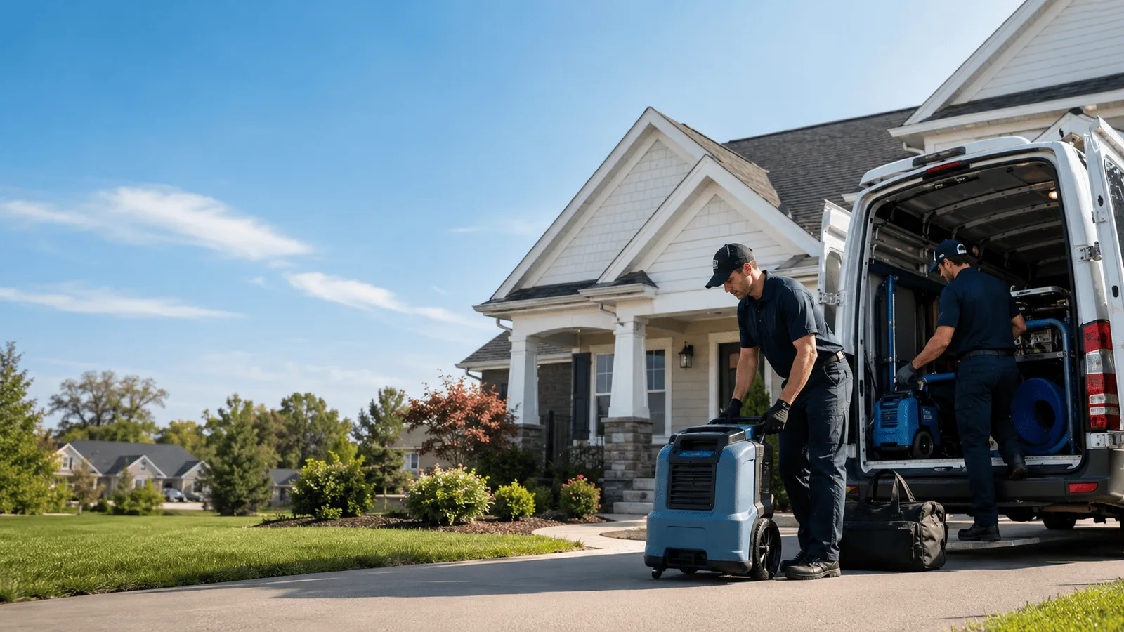 Mold Remediation in Parnell, MO